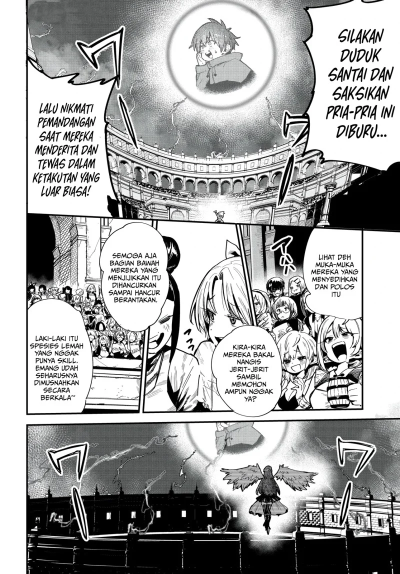 Saijaku to Yobareta Kentoushi no Game Chisiki musou Chapter 1.2 Gambar 3
