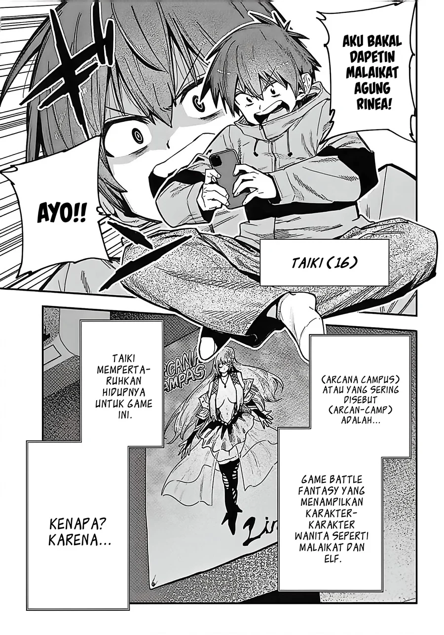 Saijaku to Yobareta Kentoushi no Game Chisiki musou Chapter 1 Gambar 4