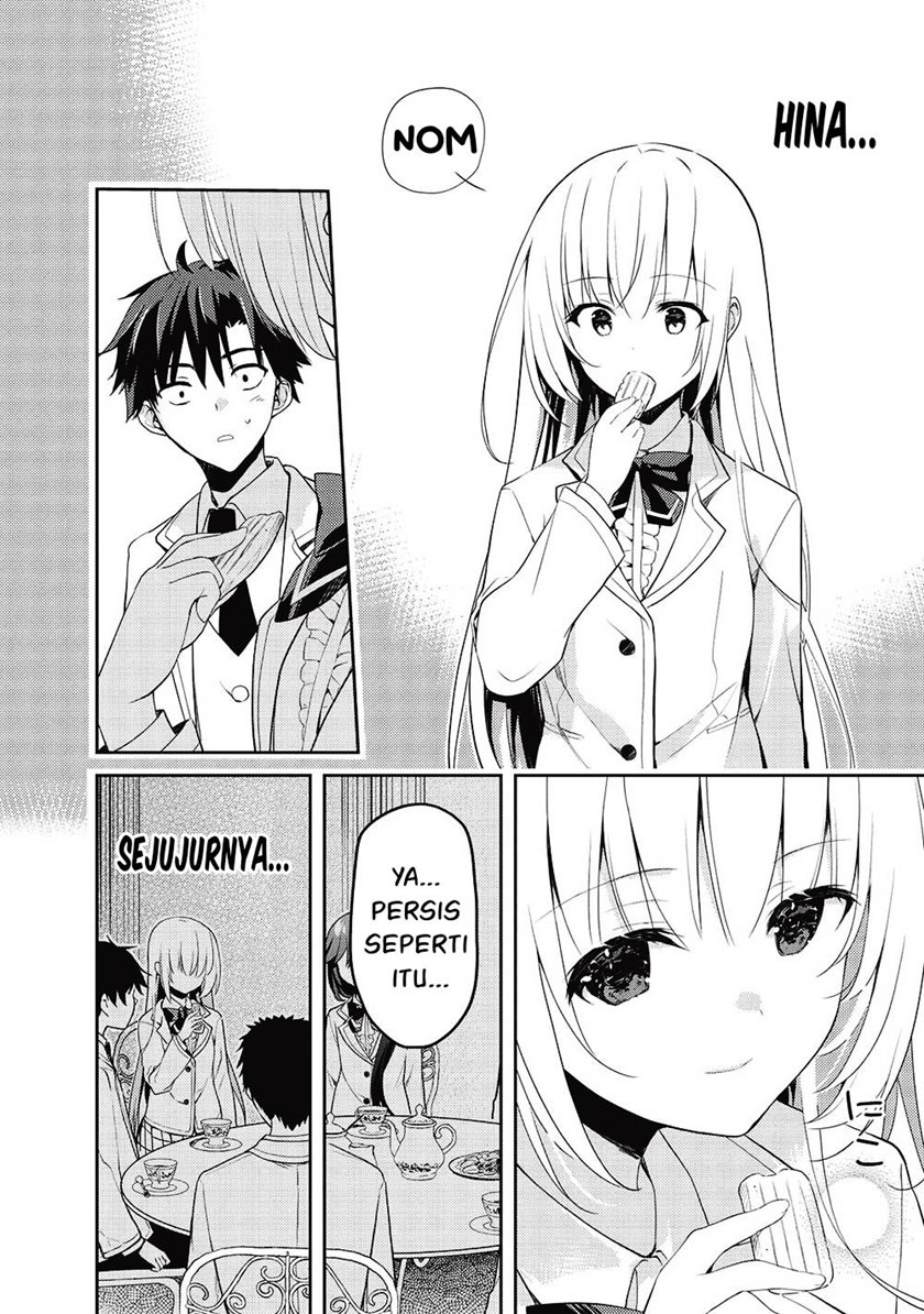 Saijo no Osewa Takane no Hana-darakena Meimon-kou de, Gakuin Ichi no Ojou-sama (Seikatsu Nouryoku Kaimu) wo Kagenagara Osewa suru Koto ni Narimashita Chapter 11 Gambar 5