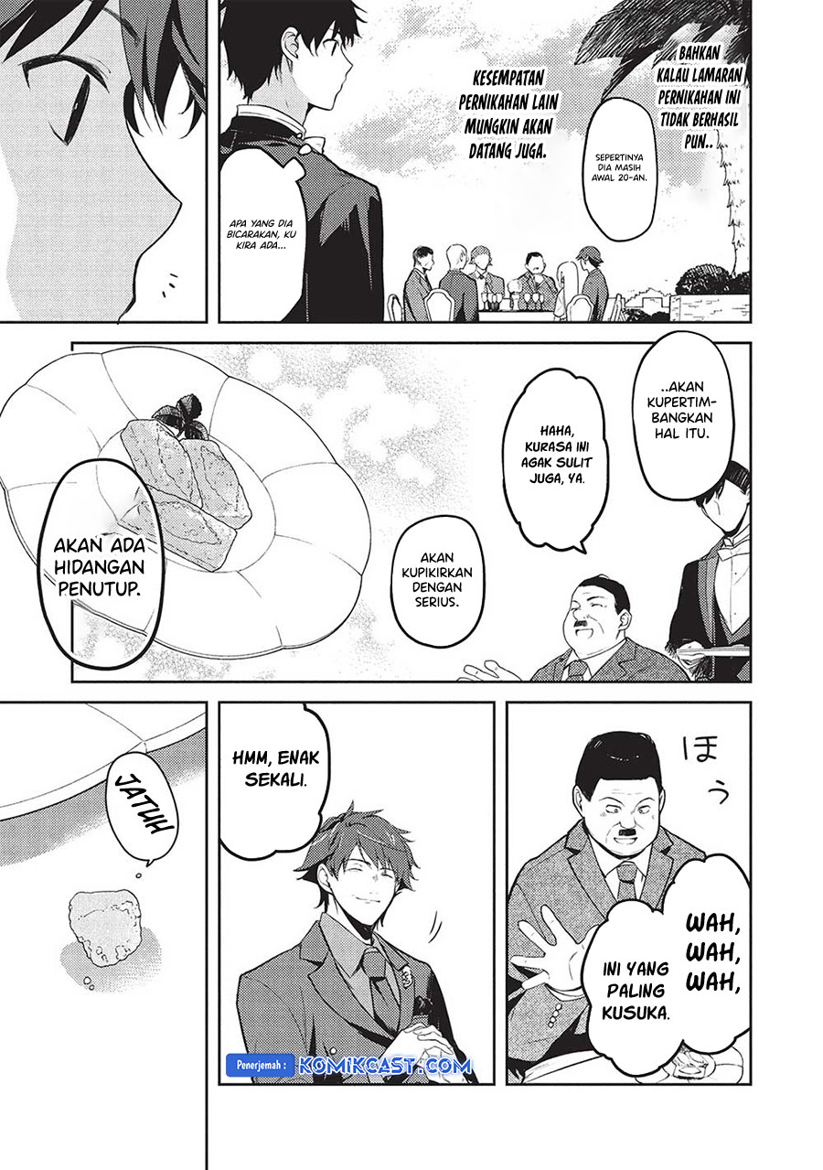 Manga Saijo no Osewa Takane no Hana-darakena Meimon-kou de, Gakuin Ichi no Ojou-sama (Seikatsu Nouryoku Kaimu) wo Kagenagara Osewa suru Koto ni Narimashita Chapter 19 gambar 2