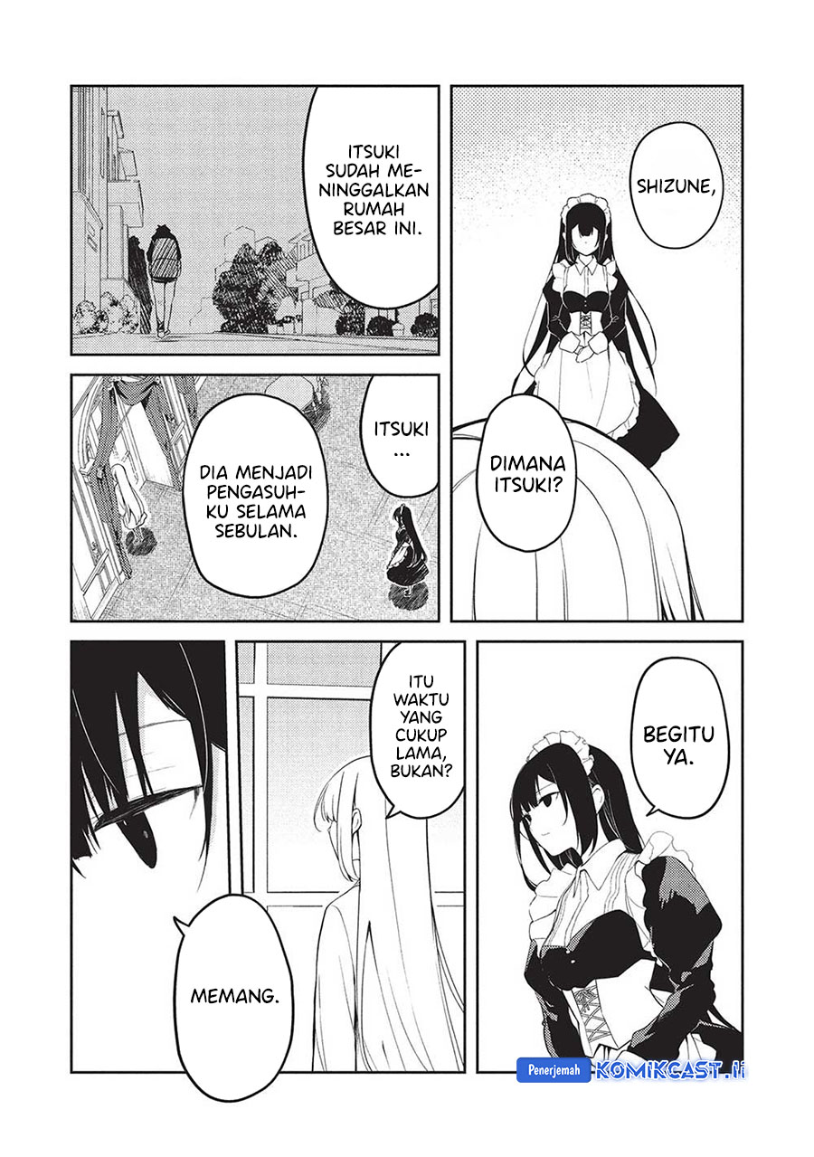 Saijo no Osewa Takane no Hana-darakena Meimon-kou de, Gakuin Ichi no Ojou-sama (Seikatsu Nouryoku Kaimu) wo Kagenagara Osewa suru Koto ni Narimashita Chapter 21 Gambar 3