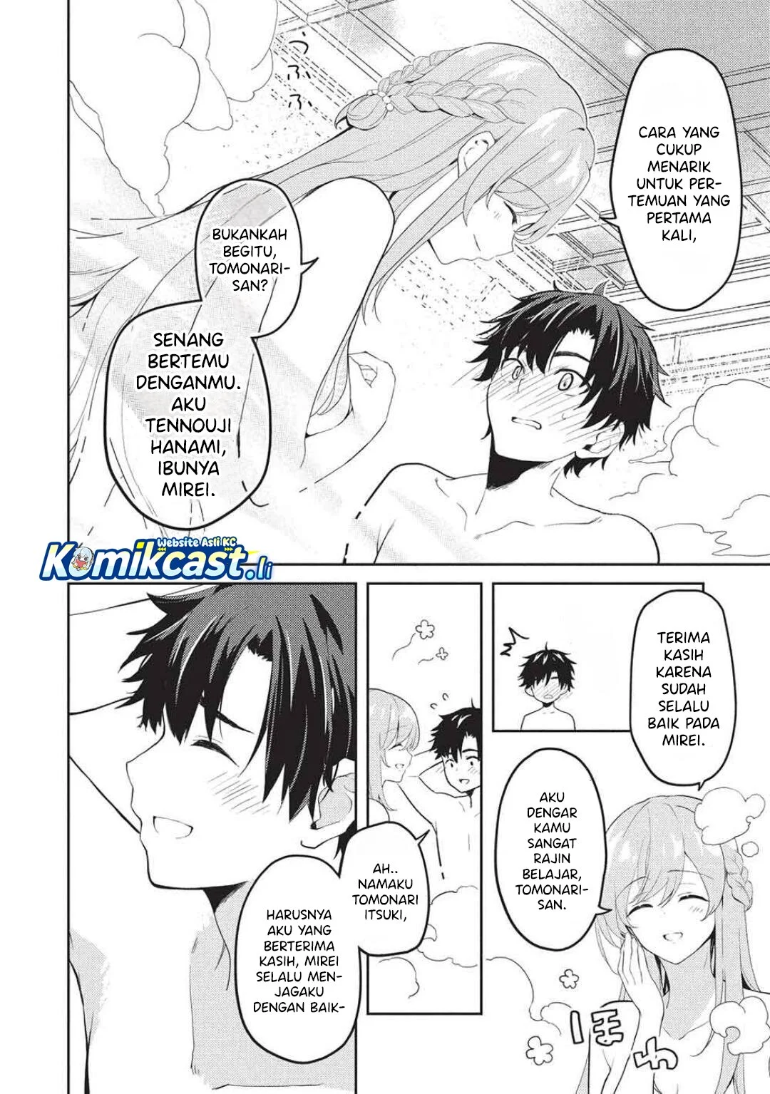 Manga Saijo no Osewa Takane no Hana-darakena Meimon-kou de, Gakuin Ichi no Ojou-sama (Seikatsu Nouryoku Kaimu) wo Kagenagara Osewa suru Koto ni Narimashita Chapter 29 gambar 2