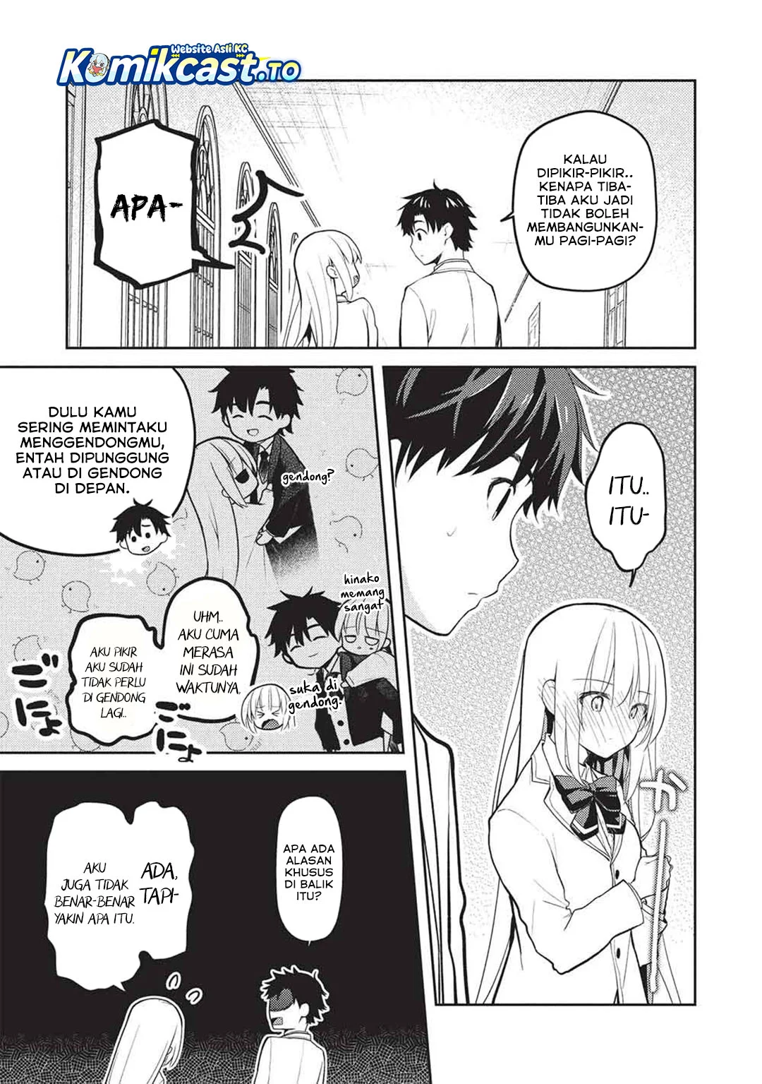 Saijo no Osewa ~Takane no Hana Darakena Meimon Kou de, Gakuin Ichi no Ojou-sama (Seikatsu Noryoku Kaimu) o Kagenagara Osewa suru Koto ni Narimashita~ Chapter 32 Gambar 3
