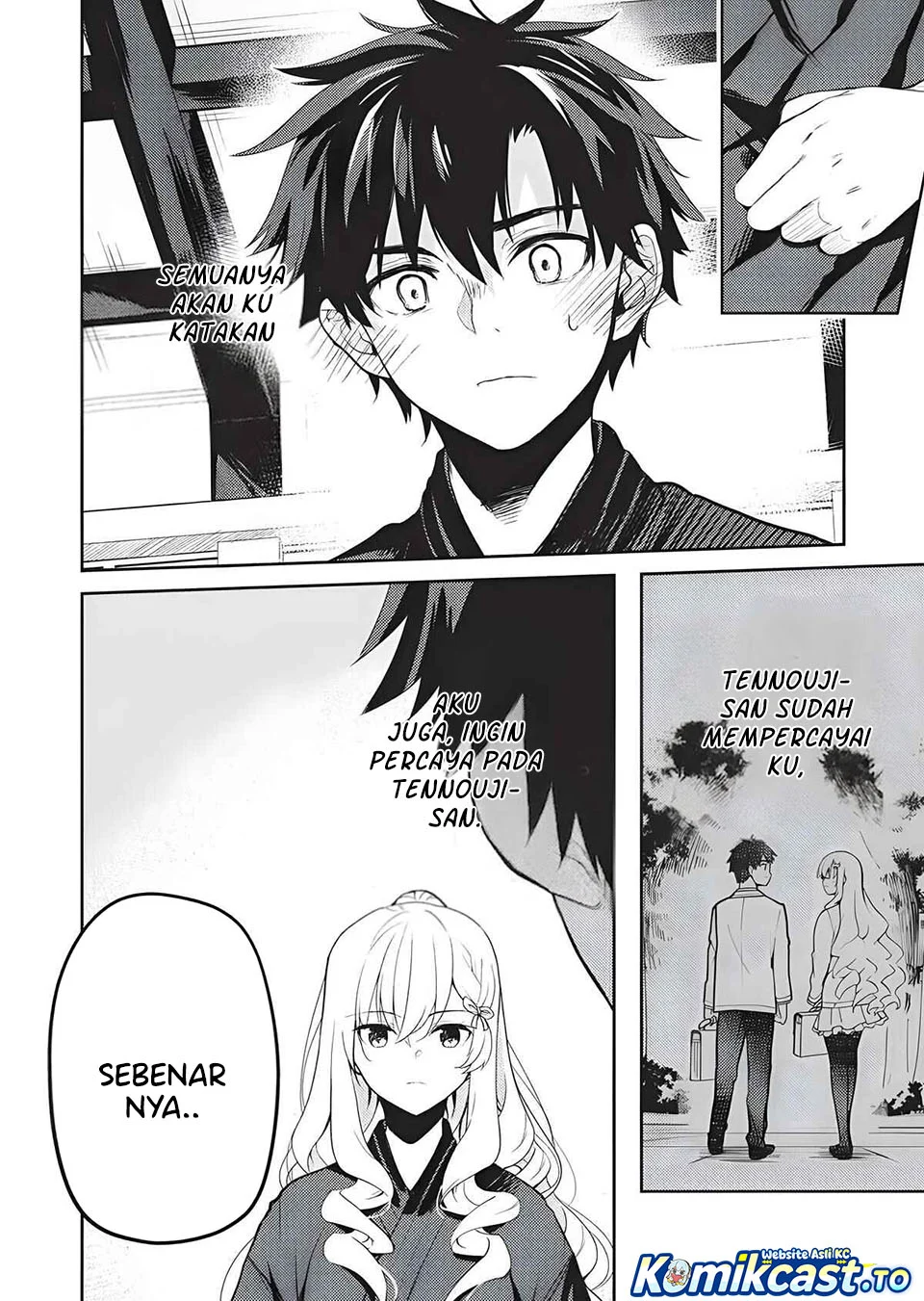 Saijo no Osewa ~Takane no Hana Darakena Meimon Kou de, Gakuin Ichi no Ojou-sama (Seikatsu Noryoku Kaimu) o Kagenagara Osewa suru Koto ni Narimashita~ Chapter 37 Gambar 3