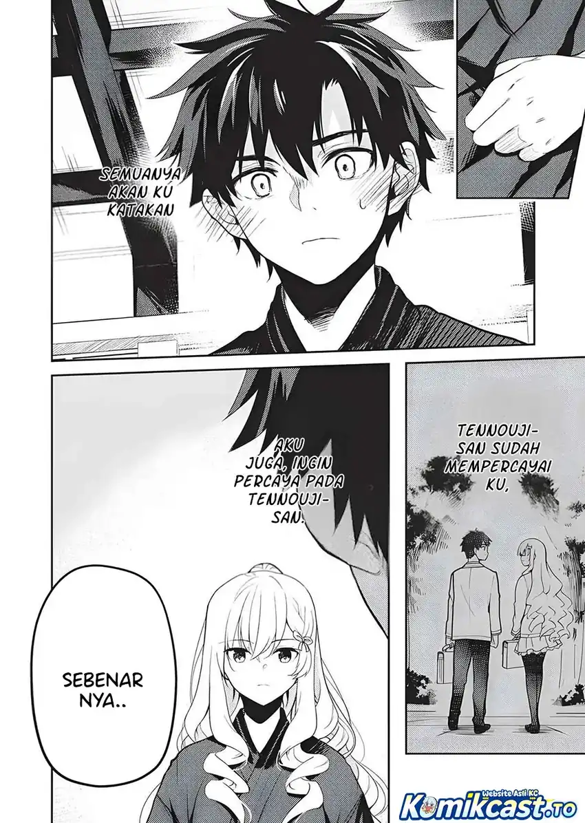 Saijo no Osewa Takane no Hana-darakena Meimon-kou de, Gakuin Ichi no Ojou-sama (Seikatsu Nouryoku Kaimu) wo Kagenagara Osewa suru Koto ni Narimashita Chapter 37 Gambar 3