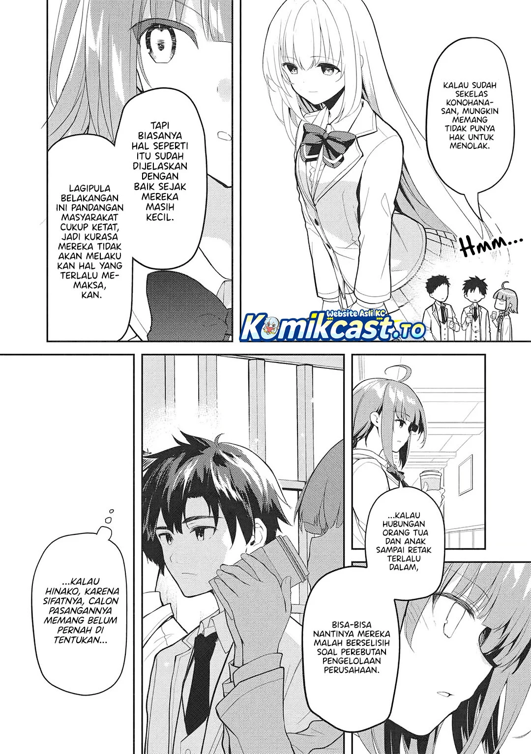 Saijo no Osewa ~Takane no Hana Darakena Meimon Kou de, Gakuin Ichi no Ojou-sama (Seikatsu Noryoku Kaimu) o Kagenagara Osewa suru Koto ni Narimashita~ Chapter 39 Gambar 3
