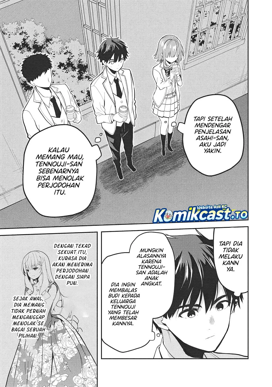 Saijo no Osewa Takane no Hana-darakena Meimon-kou de, Gakuin Ichi no Ojou-sama (Seikatsu Nouryoku Kaimu) wo Kagenagara Osewa suru Koto ni Narimashita Chapter 39 Gambar 4