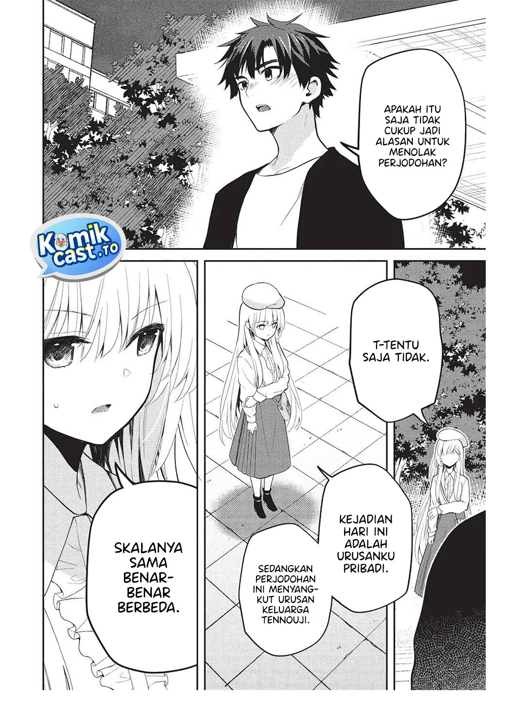 Saijo no Osewa ~Takane no Hana Darakena Meimon Kou de, Gakuin Ichi no Ojou-sama (Seikatsu Noryoku Kaimu) o Kagenagara Osewa suru Koto ni Narimashita~ Chapter 40 Gambar 3