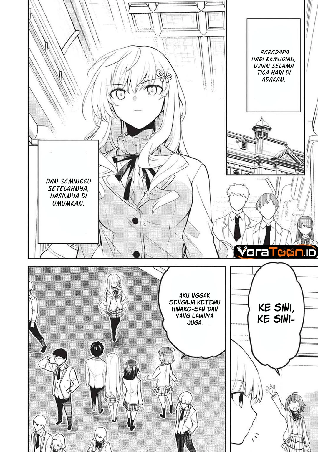 Saijo no Osewa ~Takane no Hana Darakena Meimon Kou de, Gakuin Ichi no Ojou-sama (Seikatsu Noryoku Kaimu) o Kagenagara Osewa suru Koto ni Narimashita~ Chapter 41 Gambar 3