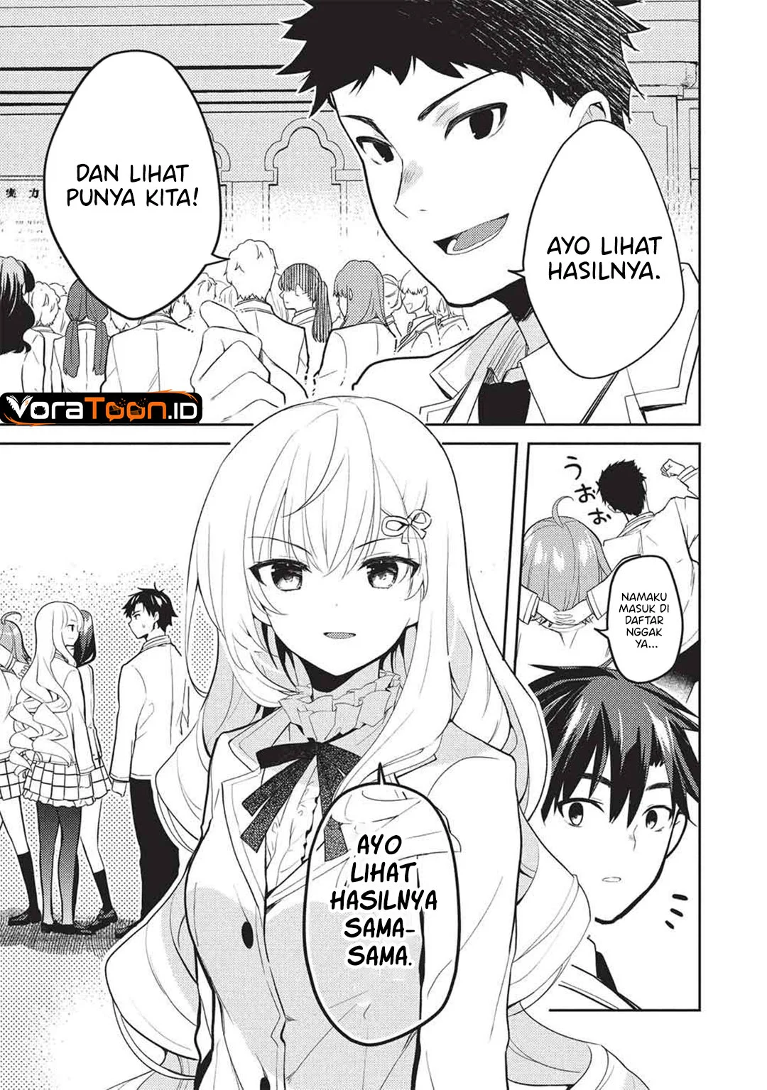 Saijo no Osewa ~Takane no Hana Darakena Meimon Kou de, Gakuin Ichi no Ojou-sama (Seikatsu Noryoku Kaimu) o Kagenagara Osewa suru Koto ni Narimashita~ Chapter 41 Gambar 4