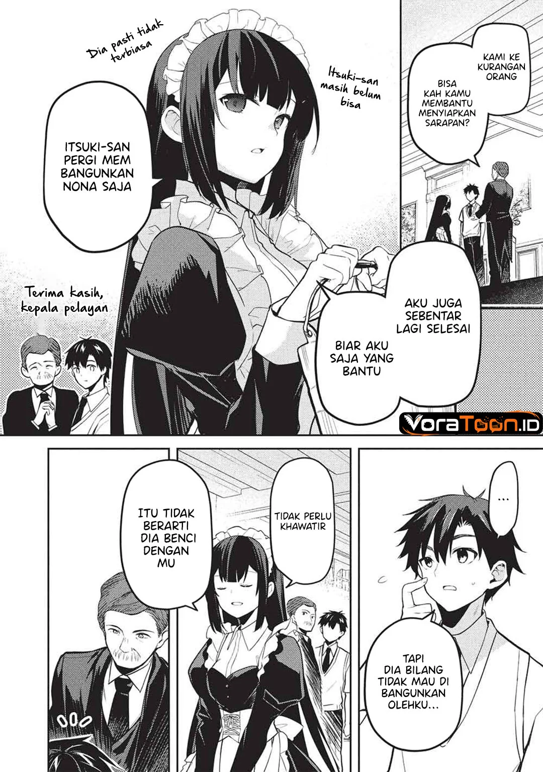 Saijo no Osewa ~Takane no Hana Darakena Meimon Kou de, Gakuin Ichi no Ojou-sama (Seikatsu Noryoku Kaimu) o Kagenagara Osewa suru Koto ni Narimashita~ Chapter 42 Gambar 3