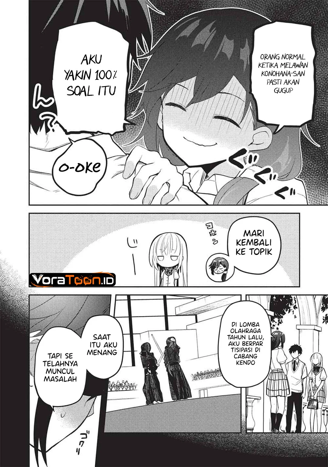 Saijo no Osewa ~Takane no Hana Darakena Meimon Kou de, Gakuin Ichi no Ojou-sama (Seikatsu Noryoku Kaimu) o Kagenagara Osewa suru Koto ni Narimashita~ Chapter 43 Gambar 3