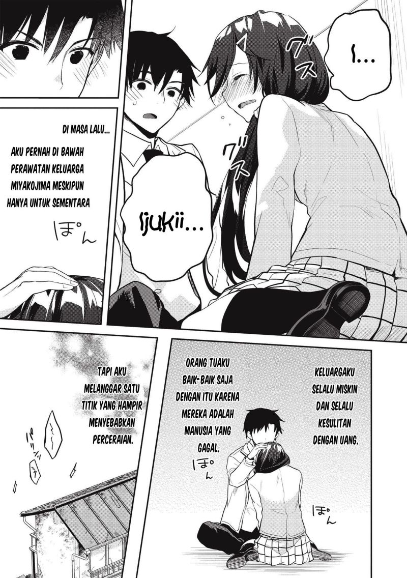 Saijo no Osewa Takane no Hana-darakena Meimon-kou de, Gakuin Ichi no Ojou-sama (Seikatsu Nouryoku Kaimu) wo Kagenagara Osewa suru Koto ni Narimashita Chapter 7 Gambar 3
