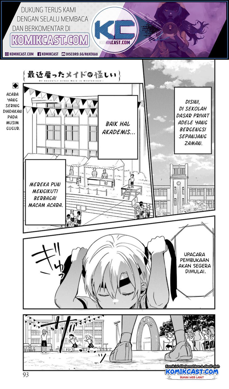 Manga Saikin Yatotta Maid ga Ayashii (My Recently Hired Maid Is Mysterious) (Serialization) Chapter 10 gambar 2