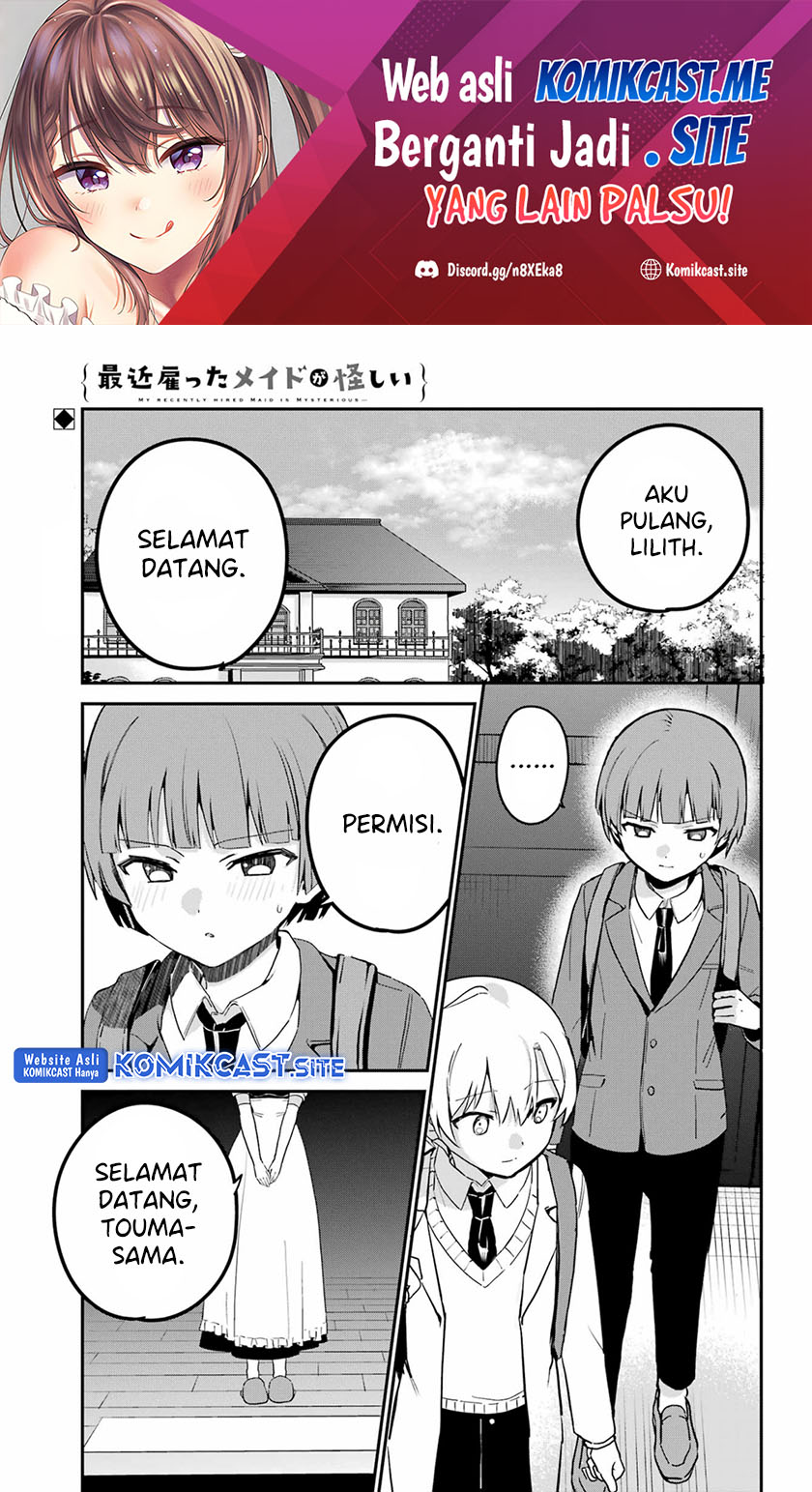 Manga Saikin Yatotta Maid ga Ayashii (My Recently Hired Maid Is Mysterious) (Serialization) Chapter 31 gambar 2