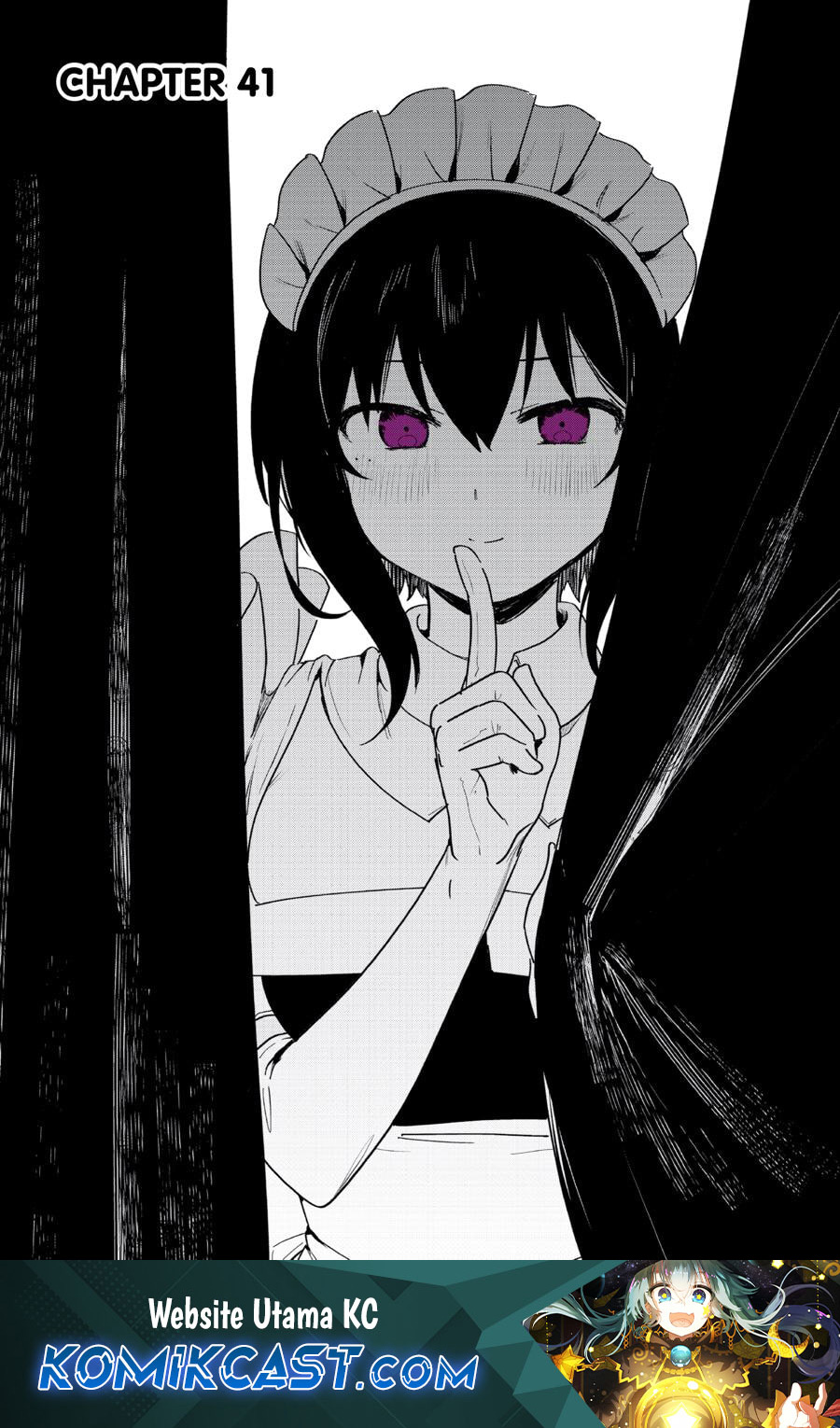 Manga Saikin Yatotta Maid ga Ayashii (My Recently Hired Maid Is Mysterious) (Serialization) Chapter 41 gambar 2