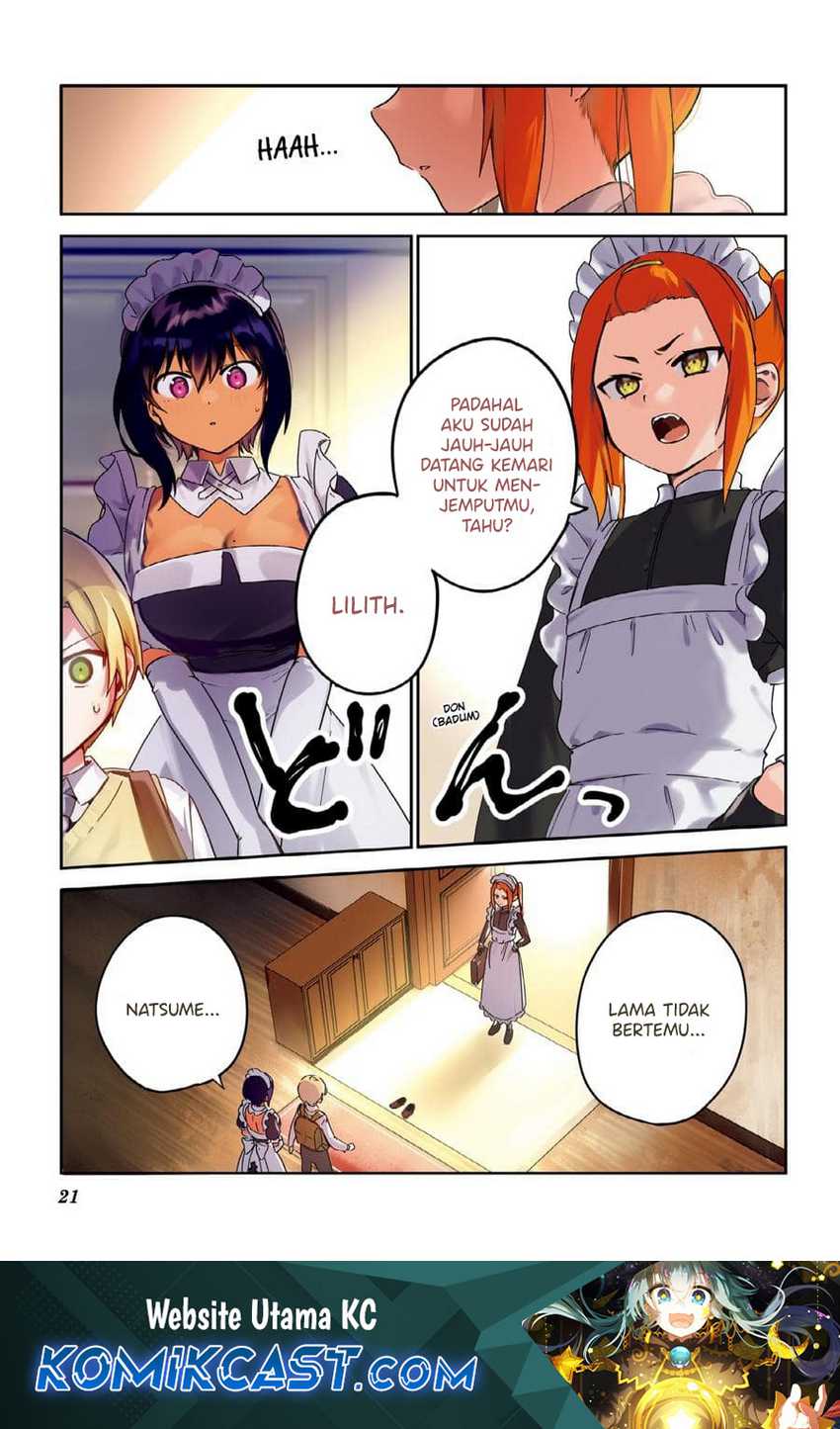 Manga Saikin Yatotta Maid ga Ayashii (My Recently Hired Maid Is Mysterious) (Serialization) Chapter 44 gambar 2