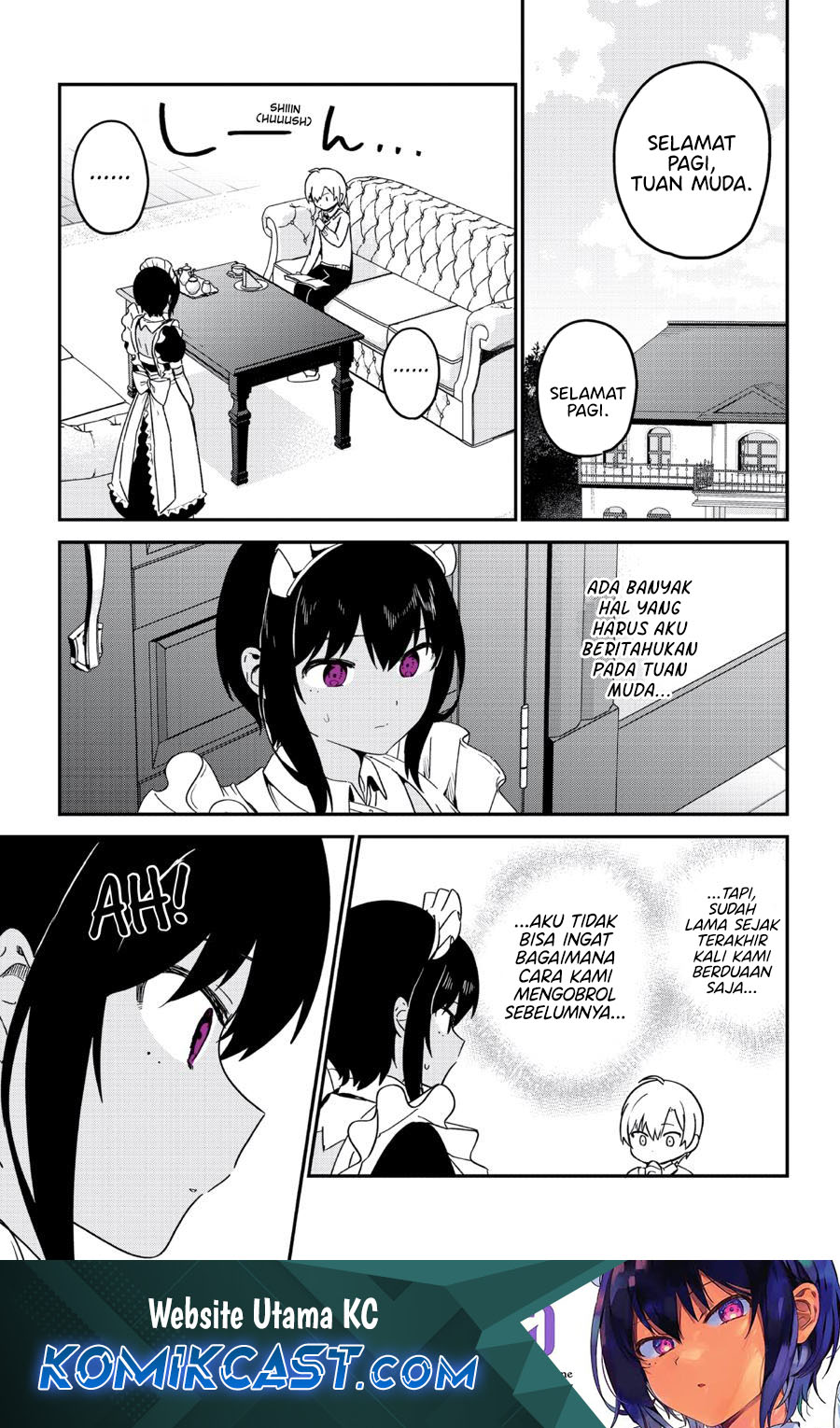Manga Saikin Yatotta Maid ga Ayashii (My Recently Hired Maid Is Mysterious) (Serialization) Chapter 48 gambar 2