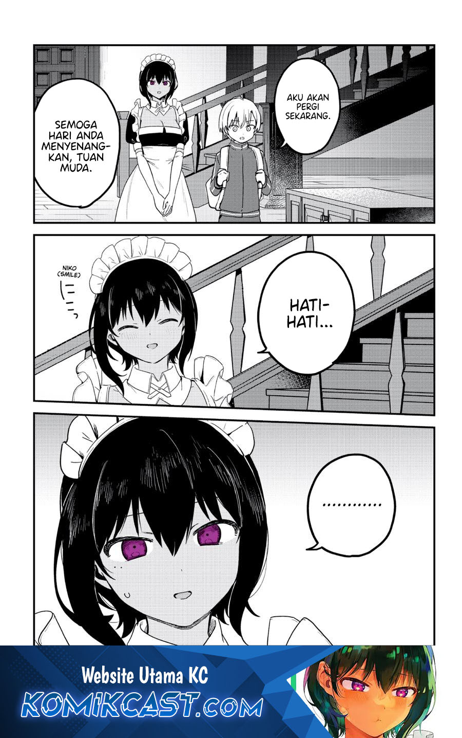Manga Saikin Yatotta Maid ga Ayashii (My Recently Hired Maid Is Mysterious) (Serialization) Chapter 52 gambar 2