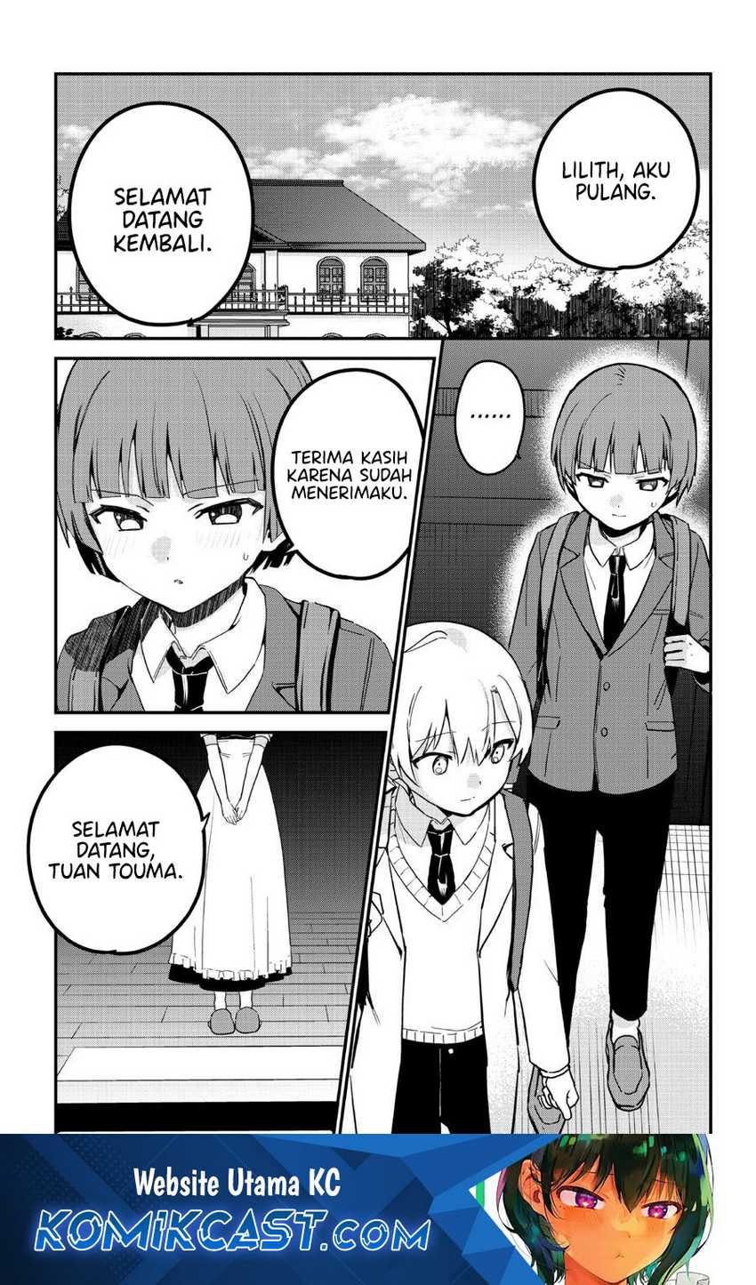 Manga Saikin Yatotta Maid ga Ayashii (My Recently Hired Maid Is Mysterious) (Serialization) Chapter 54 gambar 2