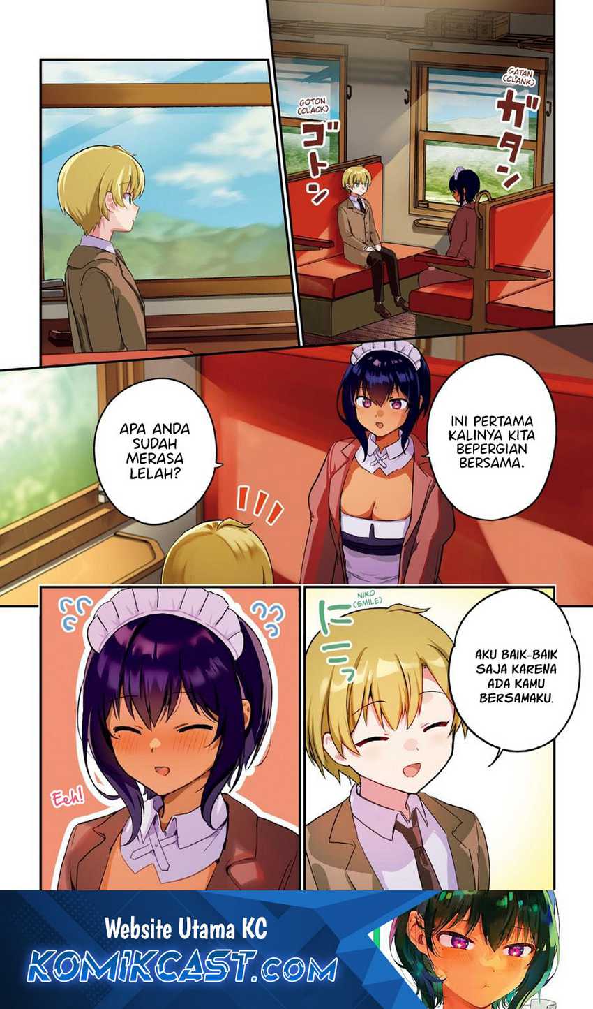 Manga Saikin Yatotta Maid ga Ayashii (My Recently Hired Maid Is Mysterious) (Serialization) Chapter 55 gambar 2