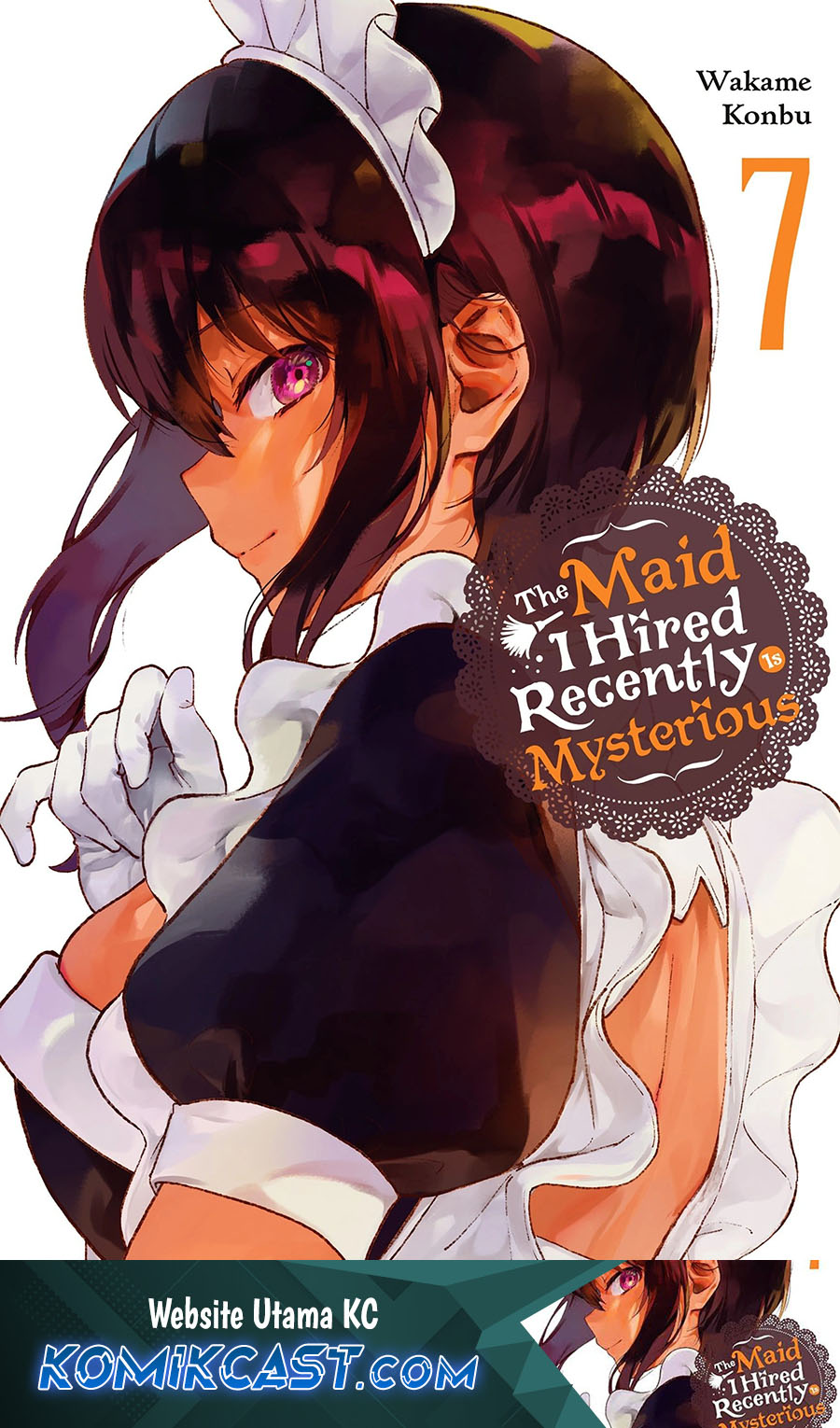Manga Saikin Yatotta Maid ga Ayashii (My Recently Hired Maid Is Mysterious) (Serialization) Chapter 56 gambar 2