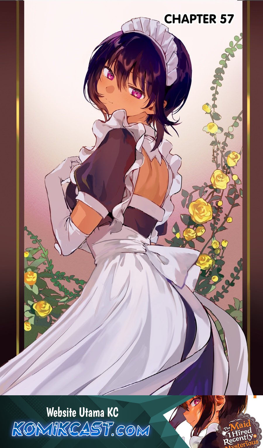 Manga Saikin Yatotta Maid ga Ayashii (My Recently Hired Maid Is Mysterious) (Serialization) Chapter 57 gambar 2