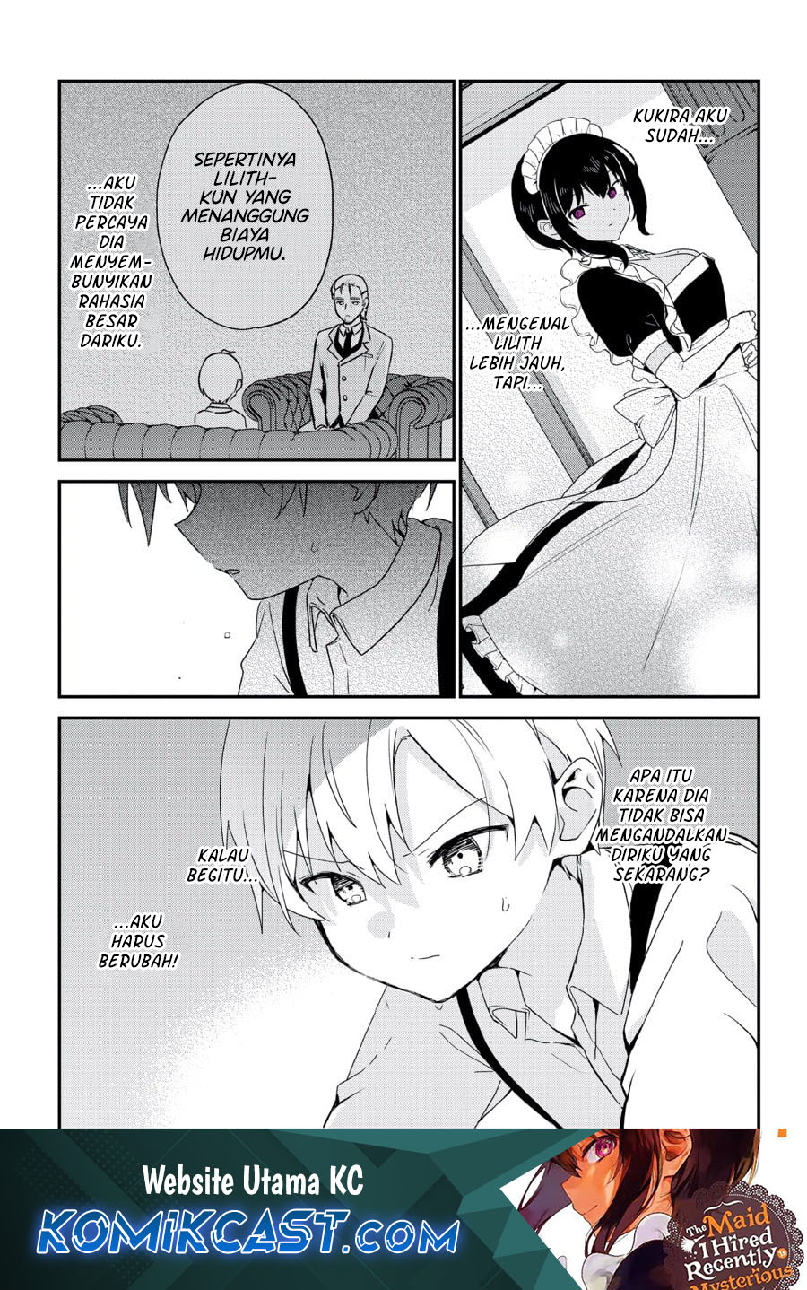 Manga Saikin Yatotta Maid ga Ayashii (My Recently Hired Maid Is Mysterious) (Serialization) Chapter 59 gambar 2