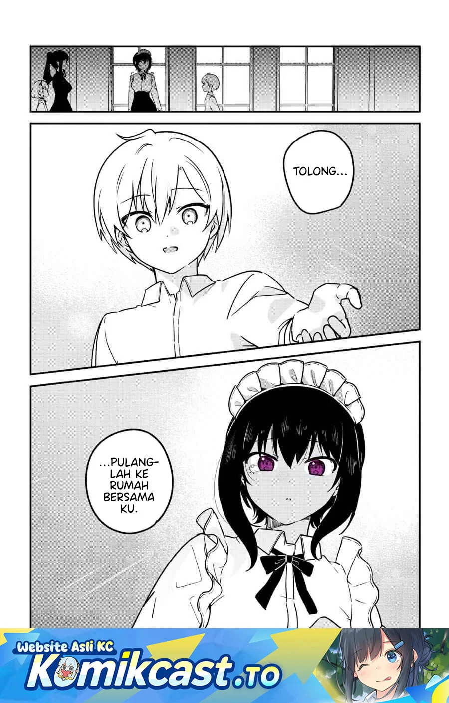 Manga Saikin Yatotta Maid ga Ayashii (My Recently Hired Maid Is Mysterious) (Serialization) Chapter 68 gambar 2