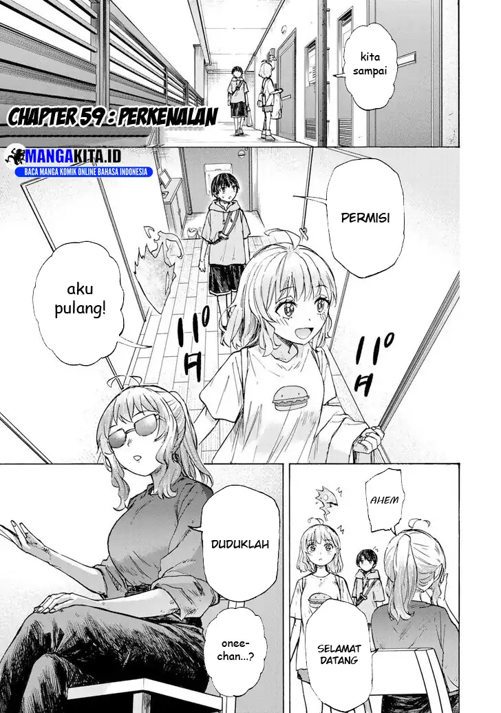 Manga Saikyou de Saisoku no Mugen Level Up Chapter 59 gambar 2