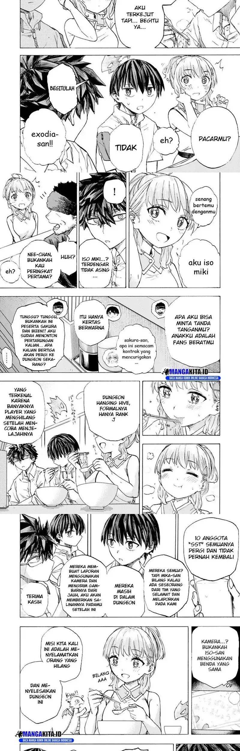 Manga Saikyou de Saisoku no Mugen Level Up Chapter 60 gambar 2