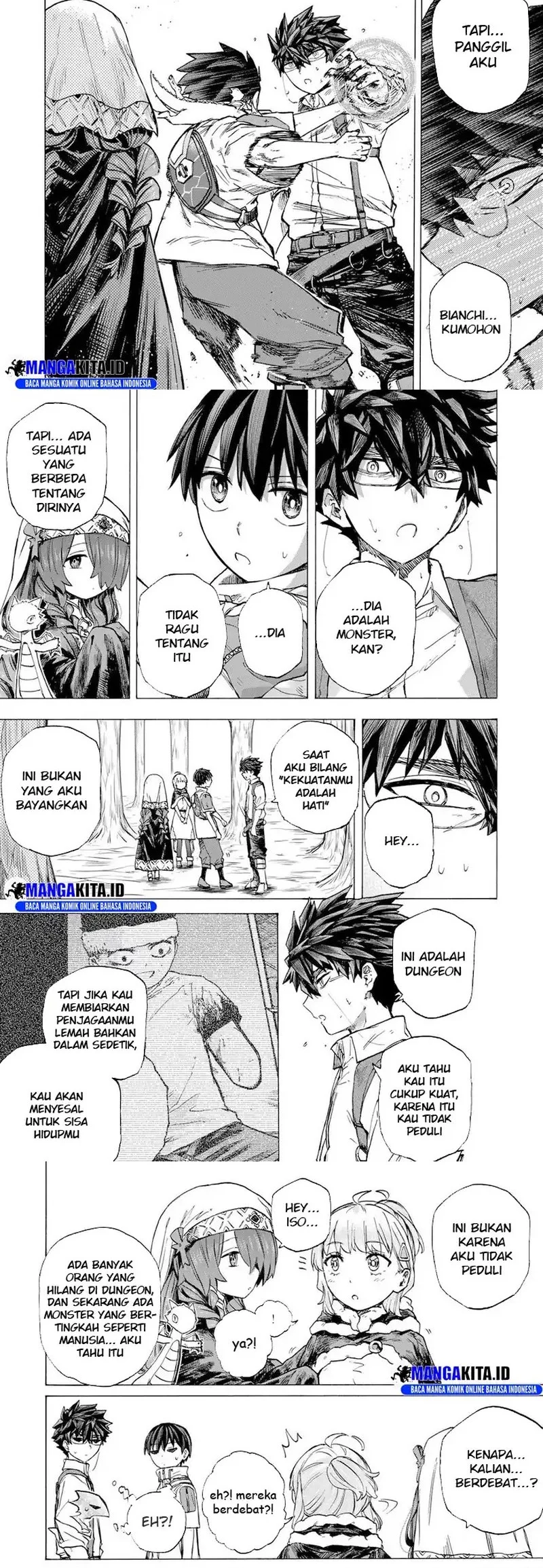 Manga Saikyou de Saisoku no Mugen Level Up Chapter 62 gambar 2