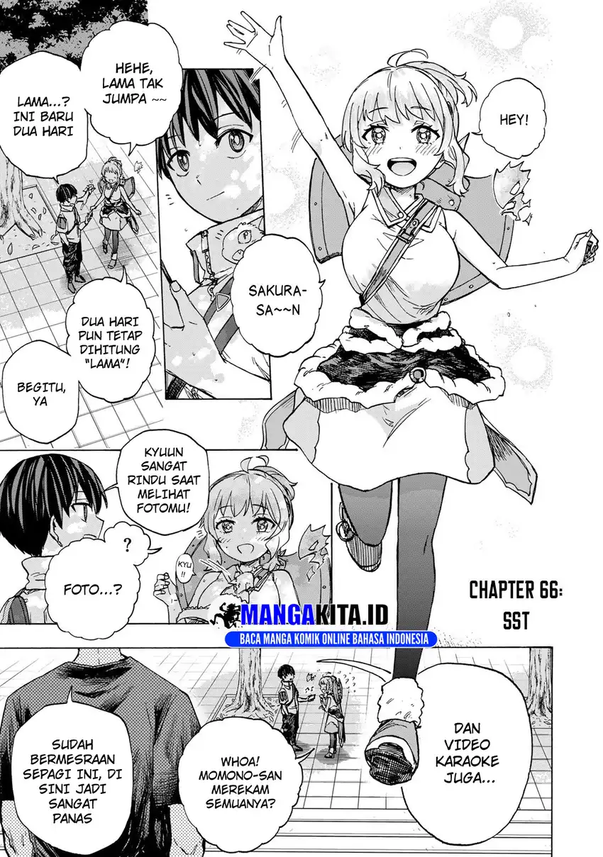 Manga Saikyou de Saisoku no Mugen Level Up Chapter 66 gambar 2