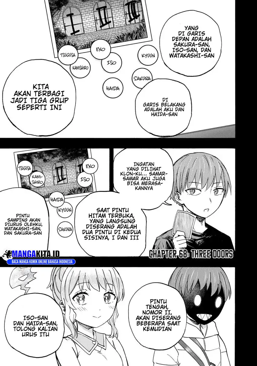 Manga Saikyou de Saisoku no Mugen Level Up Chapter 68 gambar 2