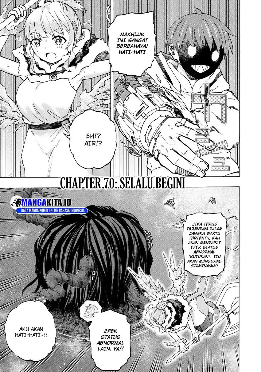 Manga Saikyou de Saisoku no Mugen Level Up Chapter 70 gambar 2
