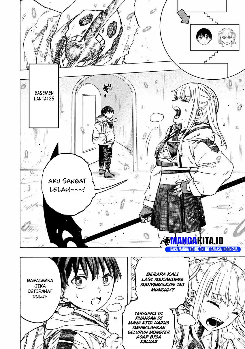 Manga Saikyou de Saisoku no Mugen Level Up Chapter 73 gambar 2