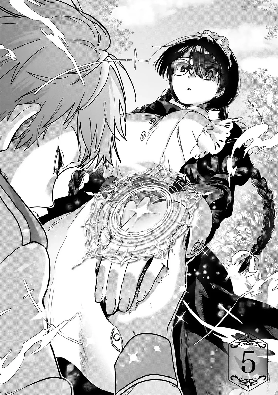 Saikyou Kawaii Mibou Reijou Kojima-san Chapter 5 Gambar 3