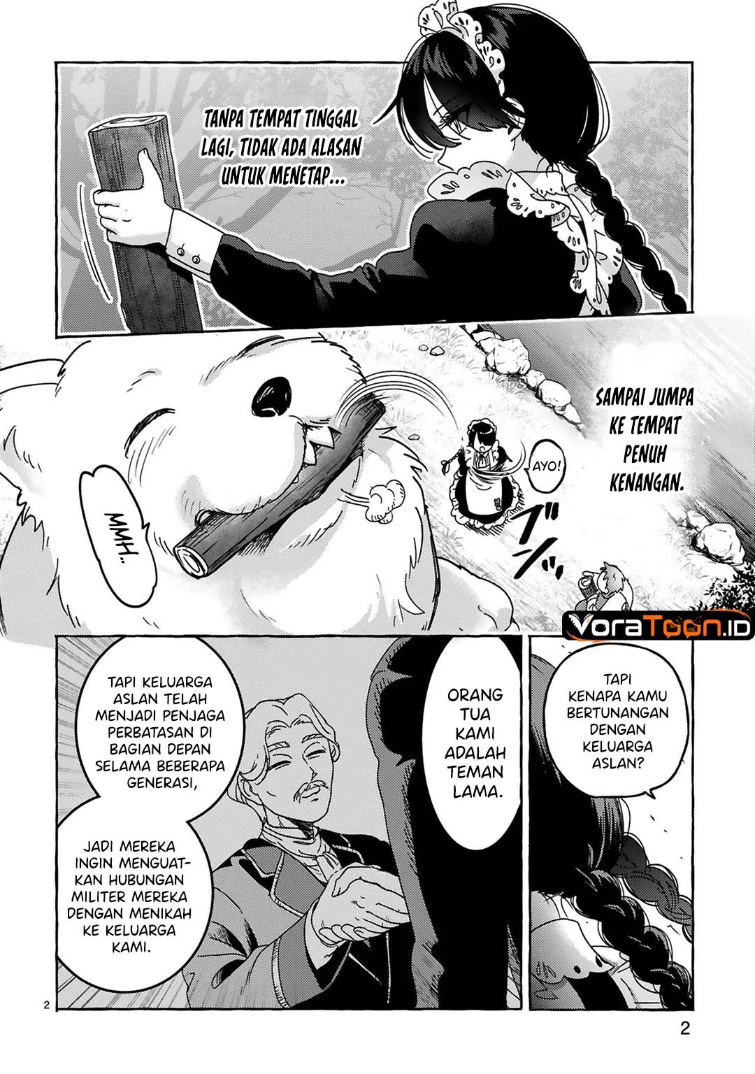 Saikyou Kawaii Mibou Reijou Kojima-san Chapter 6 Gambar 3