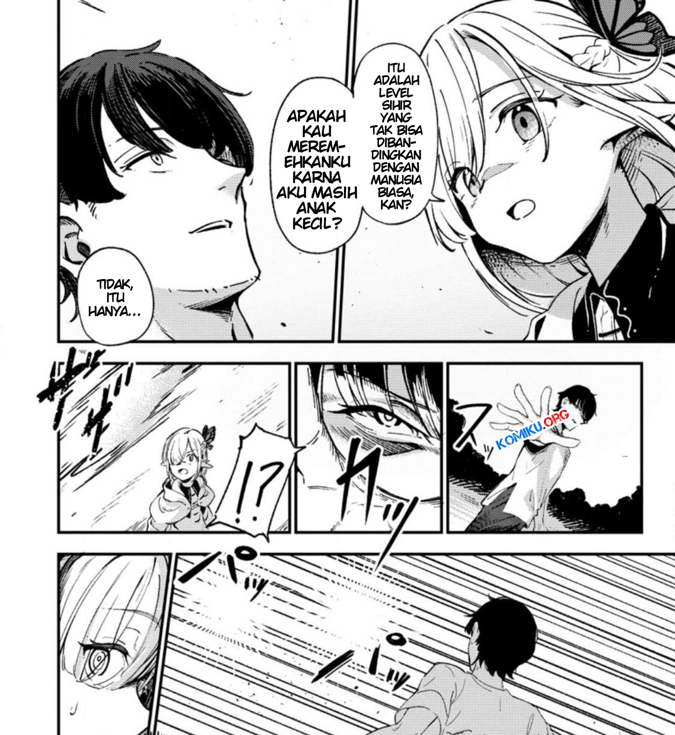 Manga Saikyou Kyuutei Shinan-yaku no Ossan, Tsuihousareta Hekichi de Musou Suru ~Maboroshi to Natta Shuzoku no Bishoujo-tachi wo Sodatete Henkyou wo Kaitaku~ Chapter 1.3 gambar 2