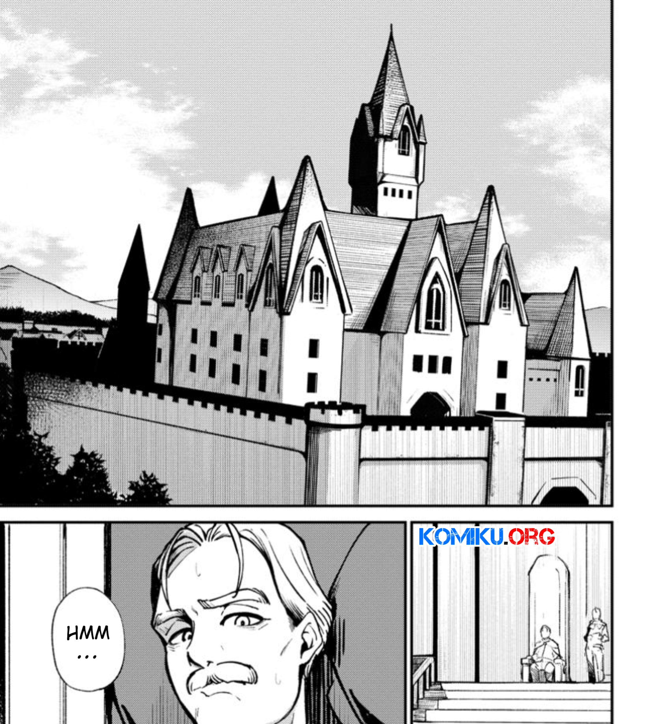 Manga Saikyou Kyuutei Shinan-yaku no Ossan, Tsuihousareta Hekichi de Musou Suru ~Maboroshi to Natta Shuzoku no Bishoujo-tachi wo Sodatete Henkyou wo Kaitaku~ Chapter 3.1 gambar 2