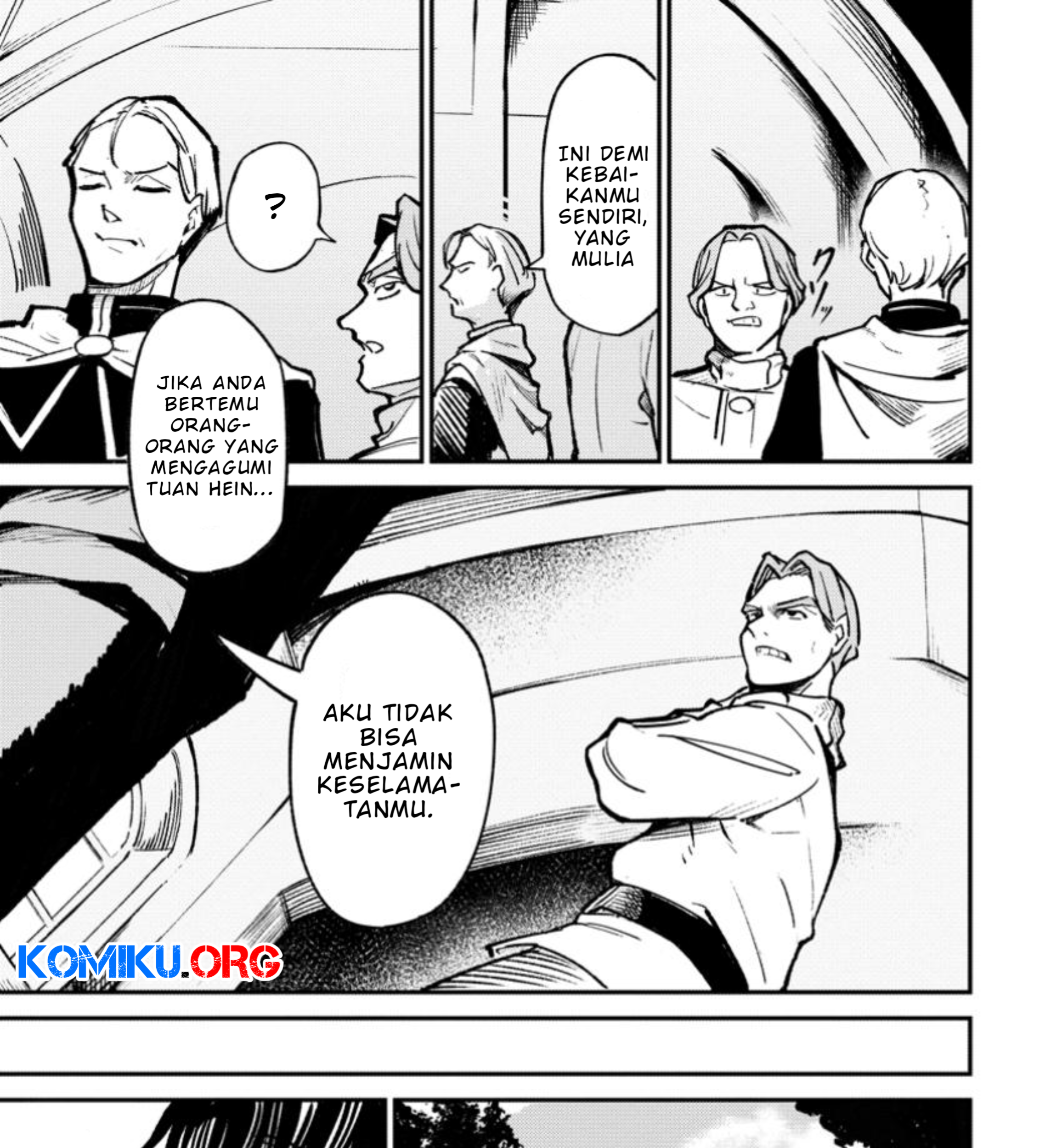 Manga Saikyou Kyuutei Shinan-yaku no Ossan, Tsuihousareta Hekichi de Musou Suru ~Maboroshi to Natta Shuzoku no Bishoujo-tachi wo Sodatete Henkyou wo Kaitaku~ Chapter 3.2 gambar 2