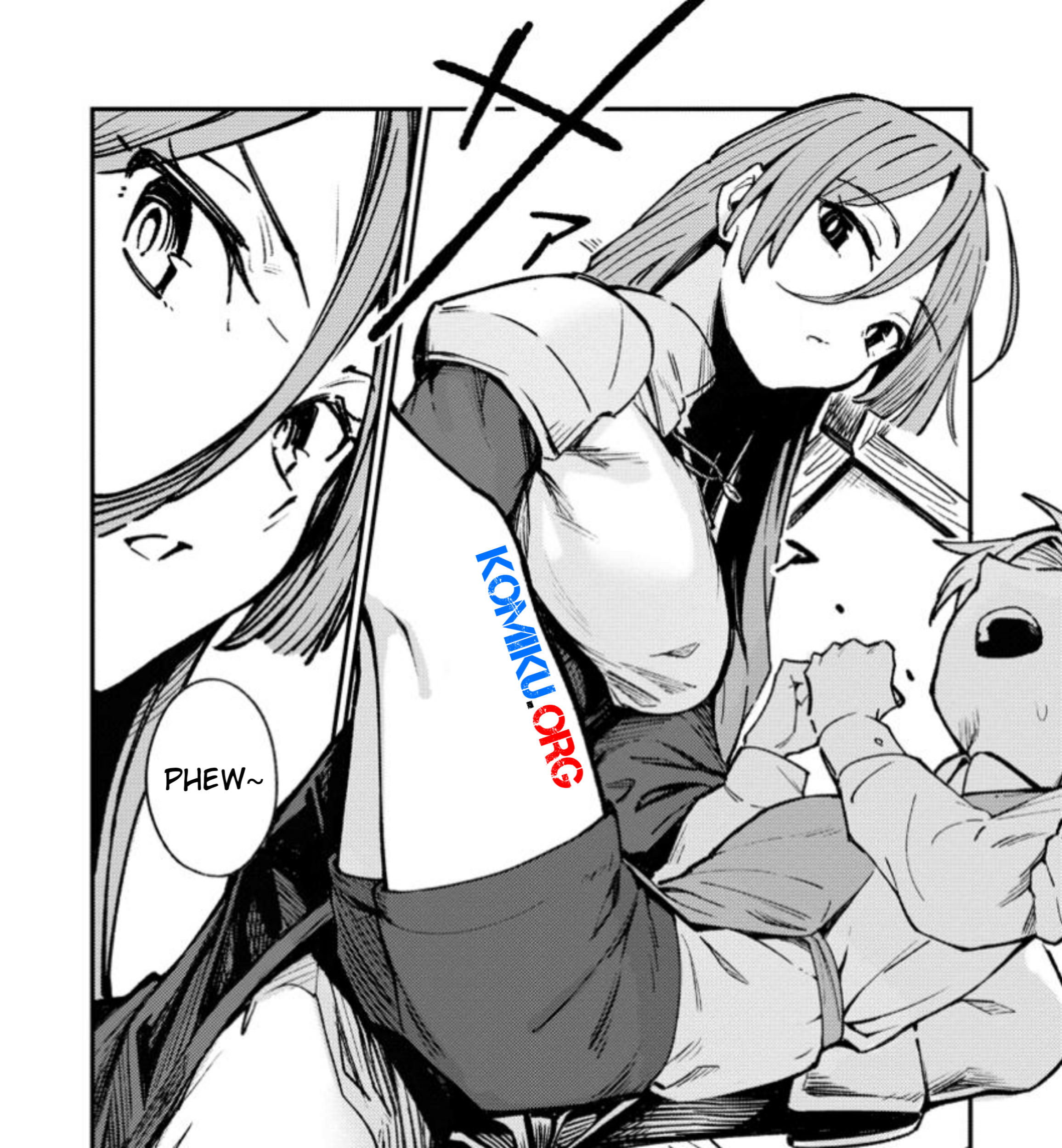 Manga Saikyou Kyuutei Shinan-yaku no Ossan, Tsuihousareta Hekichi de Musou Suru ~Maboroshi to Natta Shuzoku no Bishoujo-tachi wo Sodatete Henkyou wo Kaitaku~ Chapter 3.3 gambar 2