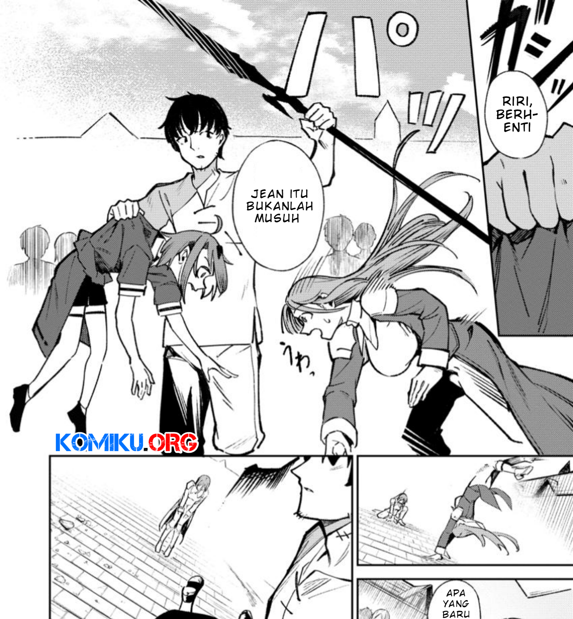 Manga Saikyou Kyuutei Shinan-yaku no Ossan, Tsuihousareta Hekichi de Musou Suru ~Maboroshi to Natta Shuzoku no Bishoujo-tachi wo Sodatete Henkyou wo Kaitaku~ Chapter 4.2 gambar 2