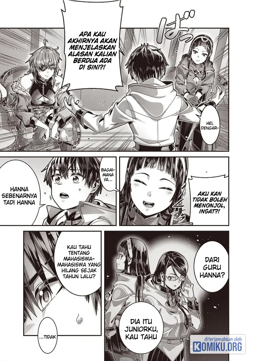 Manga Saikyou no Kensei to Kenja no moto ni Tenseishita Ore wa Mujikaku Musou suru Chapter 10.2 gambar 2