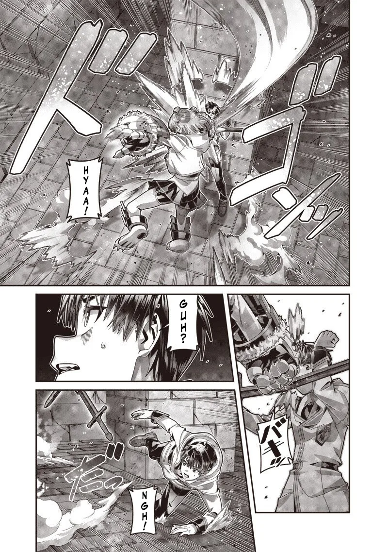 Manga Saikyou no Kensei to Kenja no moto ni Tenseishita Ore wa Mujikaku Musou suru Chapter 11.2 gambar 2