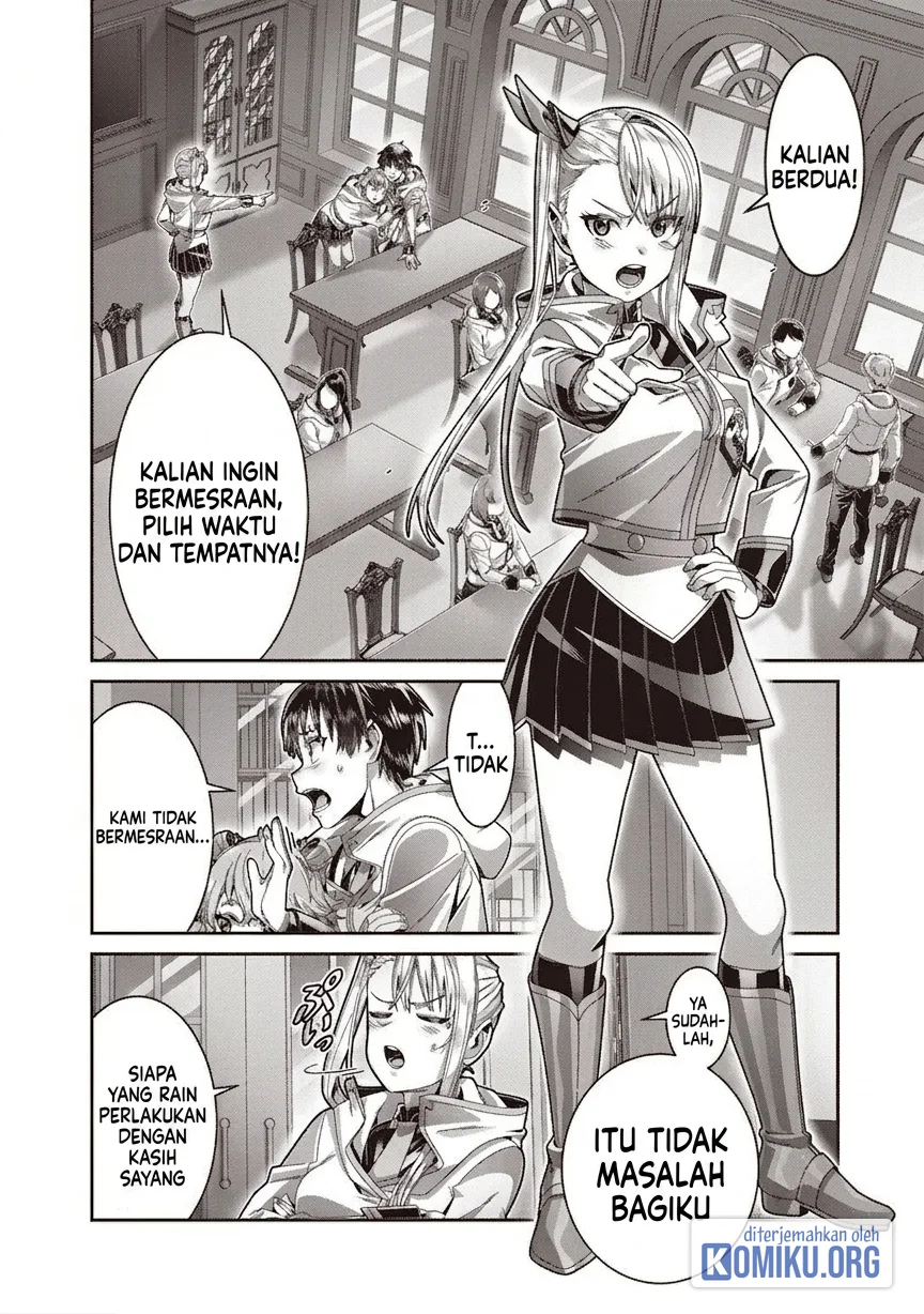 Manga Saikyou no Kensei to Kenja no moto ni Tenseishita Ore wa Mujikaku Musou suru Chapter 12.1 gambar 2