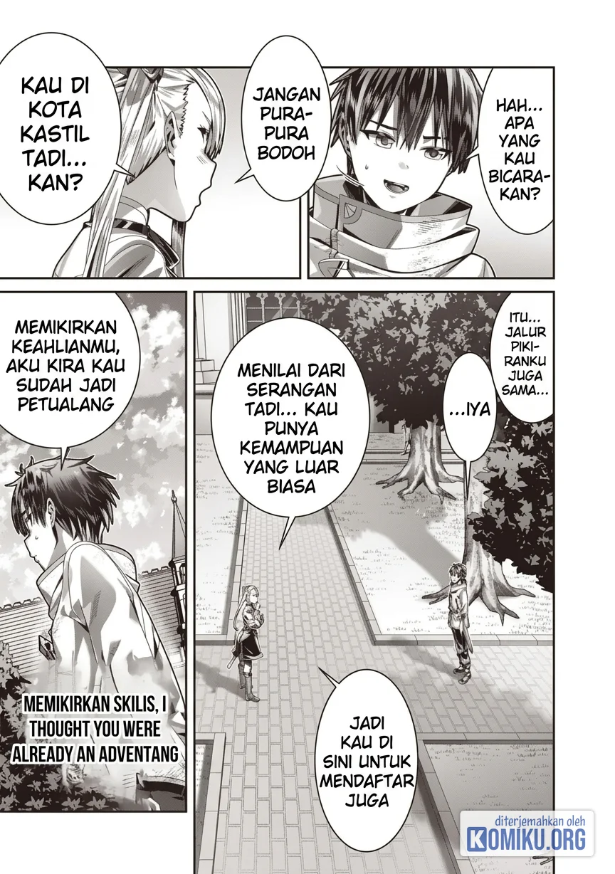 Saikyou no Kensei to Kenja no moto ni Tenseishita Ore wa Mujikaku Musou suru Chapter 4 Gambar 3