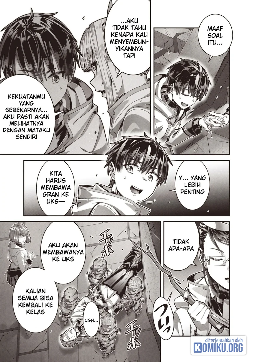 Saikyou no Kensei to Kenja no moto ni Tenseishita Ore wa Mujikaku Musou suru Chapter 6 Gambar 3