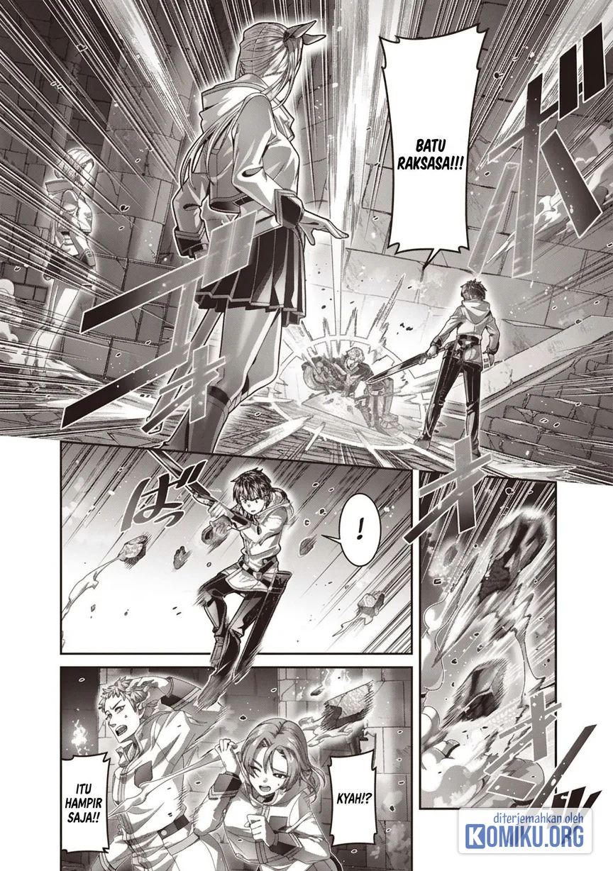 Manga Saikyou no Kensei to Kenja no moto ni Tenseishita Ore wa Mujikaku Musou suru Chapter 9.1 gambar 2