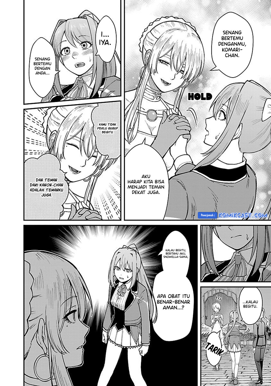 Manga Saikyou No Maou Ni Kitaerareta Yuusha Chapter 27 gambar 2